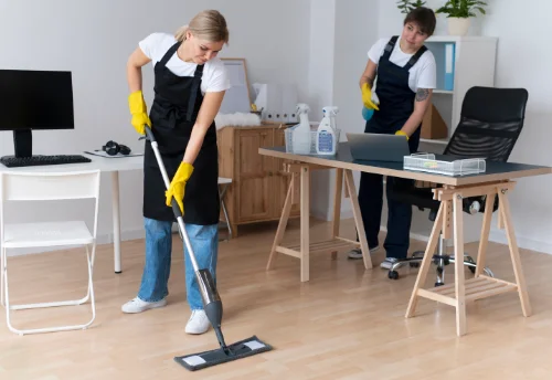 Nettoyage de bureau professionnel à Fougerolles-du-Plessis